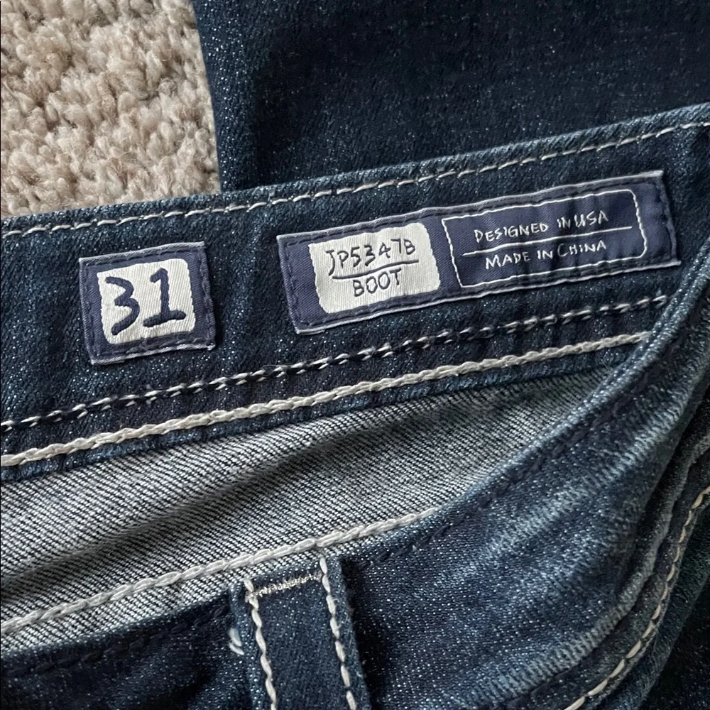 Miss Me jeans Size 31 Boot Cut - Picture 6 of 13